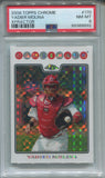 2008 Yadier Molina Topps Chrome XFRACTOR PSA 8 #170 St. Louis Cardinals 8892