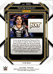 2023 Tatum Paxley Panini Prizm WWE ROOKIE PURPLE 101/149 RC #102 NXT