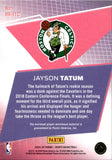 2024-25 Jayson Tatum Panini NBA Hoops ROOKIE REMEMBRANCE JERSEY RELIC #RR-JTC Boston Celtics
