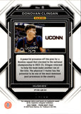 2023 Donovan Clingan Panini Prizm Draft Picks RED SCOPE RATED PROSPECT 70/88 RC #8 Portland Trail Blazers