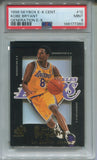 1998-99 Kobe Bryant SkyBox E-X Century GENERATION E-X PSA 9 #12 Los Angeles Lakers HOF 7360