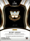 2024 Kurt Angle Panini Select WWE RED LEGENDARY SIGNATURE AUTO 43/99 AUTOGRAPH #LS-KAG WWE Legend