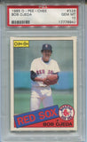 1983 Bob Ojeda O-PEE-CHEE PSA 10 #329 Boston Red Sox 8942