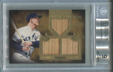 2011 Lou Gehrig Topps Tier One TOPS SHELF TRIPLE BAT 03/25 RELIC BGS 9 #TSR-27 New York Yankees HOF 9615
