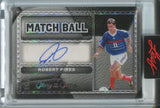 2026 Robert Pires Leaf Glory of the Game HOLO SILVER MATCH BALL AUTO 11/25 AUTOGRAPH #MB-RP1 Arsenal