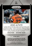 2019 Jose Altuve Panini Prizm PROFILES #P5 Houston Astros
