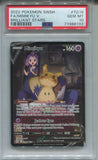 2022 FA/ Mimikyu V Pokemon SWORD & SHIELD BRILLIANT STARS PSA 10 #TG16 8192