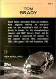 2024 Tom Brady Topps Chrome SUNDAY SWAG PINK REFRACTOR #SS-1 New England Patriots