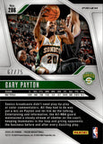 2024-25 Gary Payton Panini Prizm Fast Brk PURPLE 67/75 #286 Seattle SuperSonics
