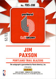 2024-25 Jim Paxton Donruss Optic PINK FAST BRK SIGNATURES AUTO 23/25 AUTOGRAPH #FBS-JIM Portland Trail Blazers