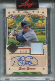 2025 Bret Boone Leaf Seasons in The Sun SIGNATURE SOUVENIR JERSEY AUTO 01/20 AUTOGRAPH RELIC #SSO-BB1 Seattle Mariners
