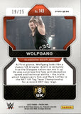 2022 Wolfgang Panini Prizm WWE MOJO ROOKIE 19/25 RC #149 NXT