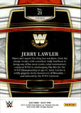 2022 Jerry Lawler Panini Select NEON GREEN CONCOURSE 04/49 #21 WWE Legend