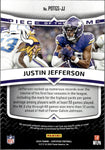 2024 Justin Jefferson Panini Certified PURPLE PIECE OF THE GAME PATCH AUTO 13/25 AUTOGRAPH RELIC #POTGS-JJ Minnesota Vikings