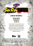 2025 Shawn Michaels Topps Finest WWE SHOW STOPPERS GOLD REFRACTOR 12/50 #SSS-SM WWE Legend