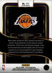 2024-25 LeBron James Panini Select MULTI WAVE PREMIER LEVEL 05/20 #111 Los Angeles Lakers