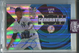 2025 Luis Gil Topps Archives AUTO 17/20 AUTOGRAPH #GN-47 New York Yankees