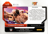2022 Tommaso Ciampa Panini Prizm WWE MOJO 07/25 #62 NXT