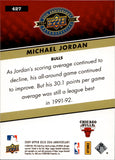 2009 Michael Jordan Upper Deck 20th Anniversary RETROSPECTIVE #427 Chicago Bulls HOF
