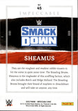 2022 Sheamus Panini Impeccable WWE HOLO SILVER 14/25 #45 Friday Night Smackdown