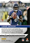 2018 Lamar Jackson Panini Prizm ROOKIE RC #212 Baltimore Ravens