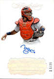 2017 Yadier Molina Panini Flawless AUTO 15/25 AUTOGRAPH #FS-YM St. Louis Cardinals