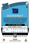 2018 Saquon Barkley Donruss Optic RATED ROOKIE RC #156 New York Giants 1
