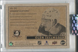 2024-25 Olen Zellweger Upper Deck Clear Cut ROOKIE AUTO AUTOGRAPH RC #VA-OZ Anaheim Ducks