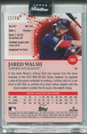 2022 Jared Walsh Topps Pristine GOLD PULSAR REFRACTOR 12/50 #239 Anaheim Angels