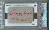 2017 Elroy Hirsch Panini Certified Cuts LEGENDARY CUT AUTO 37/46 AUTOGRAPH PSA 8/8 #LCCL Los Angeles Rams