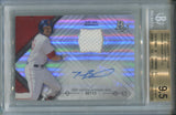 2014 Mookie Betts Bowman Platinum ROOKIE JERSEY AUTO AUTOGRAPH RELIC BGS 9.5/10 #AR-MB Boston Red Sox 0766