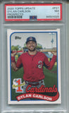 2020 Dylan Carlson Topps Update PROSPECTS PSA 8 #P27 St. Louis Cardinals 1026