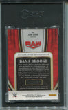2022 Dana Brooke Panini Select WWE TIE DYE SHIRT AUTO 17/25 AUTOGRAPH RELIC SGC 9.5/10 #AM-DBK Monday Night Raw 6881