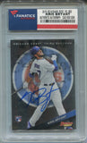 2015 Kris Bryant Bowman's Best ROOKIE FANATICS AUTHENTIC AUTO AUTOGRAPH RC #50 Chicago Cubs *Case Scratches*