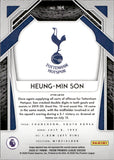 2020-21 Heung- Min Son Panini Prizm Premier League #164 RED WHITE AND BLUE WAVE TOTTENHAM HOTSPUR
