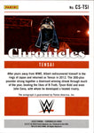 2023 Tensi Panini Chronicles WWE BLUE AUTO 05/49 AUTOGRAPH #CS-TSI Albert