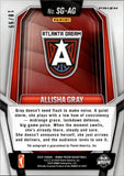 2025 Allisha Gray Panini Prizm RED AUTO 18/99 Atlanta Dream #SG-AG
