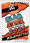 2021 Doudrop Topps WWE Slam Attax BLACK REFRACTOR 03/10 #15 Monday Night Raw