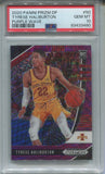 2020-21 Tyrese Haliburton Panini Prizm Draft Picks PURPLE WAVE ROOKIE RC PSA 10 #50 Indiana Pacers 3480