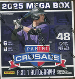 2025 Panini Boys of Summer Baseball Crusade, 20 Mega Box Case