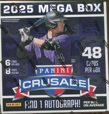 2025 Panini Boys of Summer Baseball Crusade, Mega Box