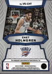 2023-24 Chet Holmgren Panini Obsidian PURPLE VOLCANIC AUTO 36/49 AUTOGRAPH #VS-CHT Oklahoma City Thunder