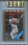 2023 Paul Goldschmidt Topps Chrome 1988 DESIGN REFRACTOR BGS 9.5 #88BC2 St. Louis Cardinals 8953