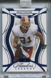 2025 Sean Taylor Panini Flawless SAPPHIRE BLUE 13/20 #80 Washington Redskins