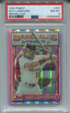 1993 Ray Lankford Topps Finest REFRACTOR PSA 8 #187 St. Louis Cardinals 5267