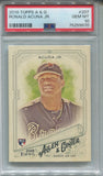 2018 Ronald Acuna Jr. Topps Allen & Ginter ROOKIE RC PSA 10 #207 Atlanta Braves 9970