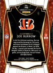 2020 Joe Burrow Panini Select PREMIER LEVEL ROOKIE RC #146 Cincinnati Bengals 2
