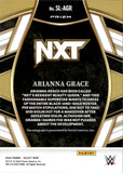 2024 Arianna Grace Panini Select HOLO SILVER SIGNATURE SELECTIONS AUTO AUTOGRAPH #SL-AGR NXT