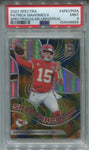 2022 Patrick Mahomes II Panini Spectra SPECTRACULAR UNIVERSAL SSP 03/10 PSA 9 #SPEC-PMA Kansas City Chiefs 6856