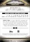 2024 Derek Jeter Topps Triple Threads AMBER 119/199 #185 New York Yankees HOF